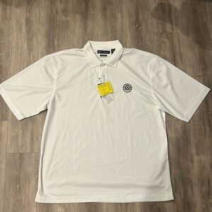 Men’s Oxford golf White Top
